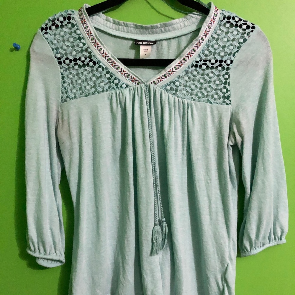 Long Sleeve Blouse